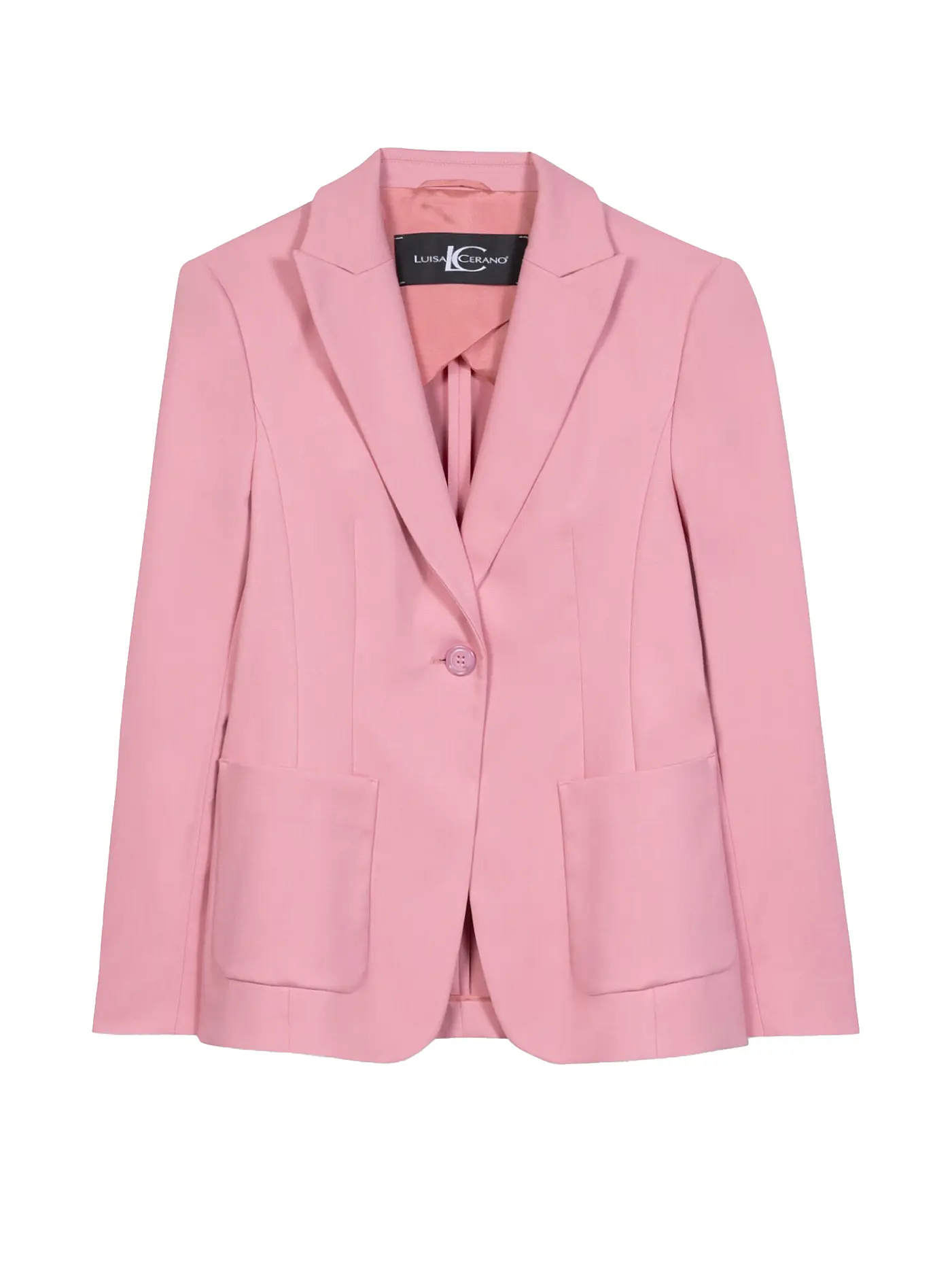 LUISA CERANO | Blazer | rosa